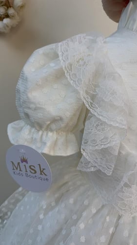 فستان حلاوة القطن