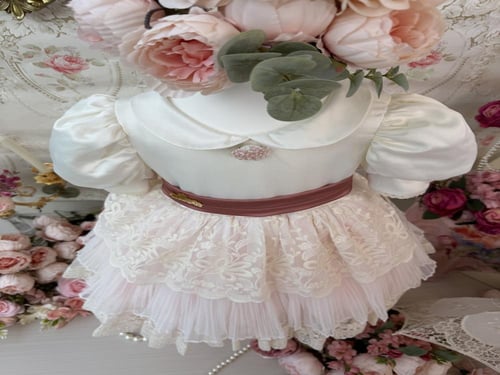 فستان ليدي روز بدون جيبون