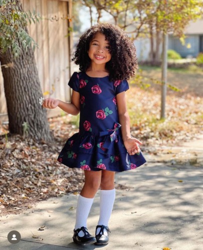 فستان ماما لوما كحلي