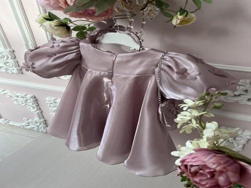 فستان شيفون كلوش