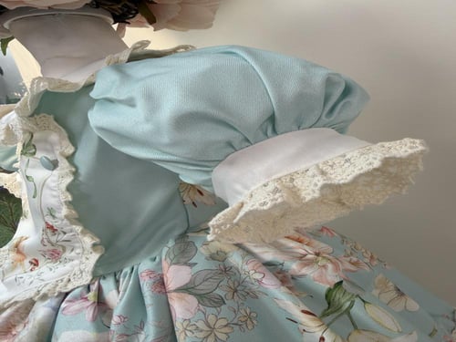 فستان صوفيا+اكسسوار الشعر