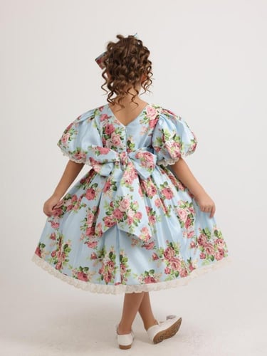 فستان فنتج سماوي