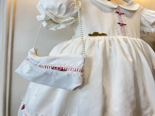 فستان العيد مع شنطة فقط