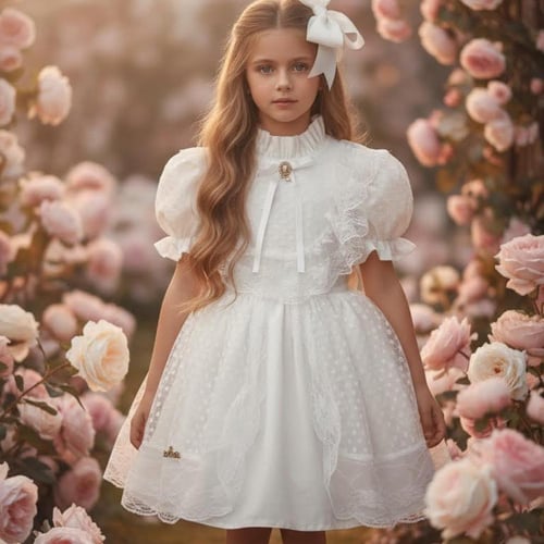 فستان حلاوة القطن