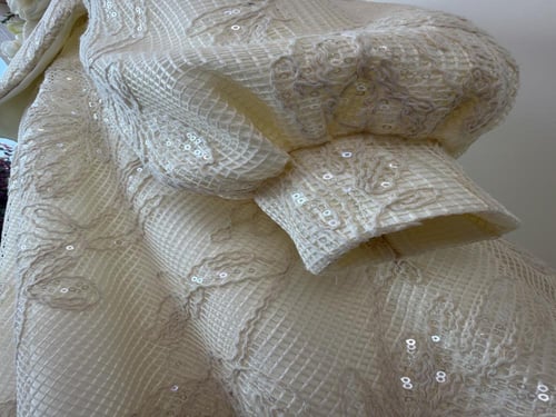 فستان سكرة الكبيرة