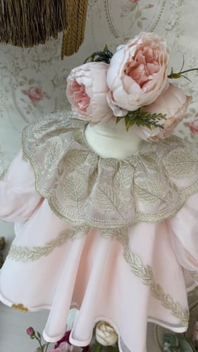 فستان وردتي الصغيرة