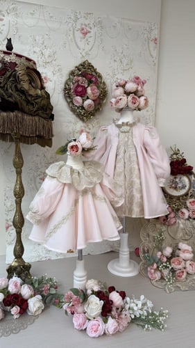 فستان وردتي الصغيرة