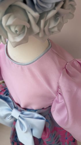 تايور الكبكيك من قطعتين(توب وتنورة)