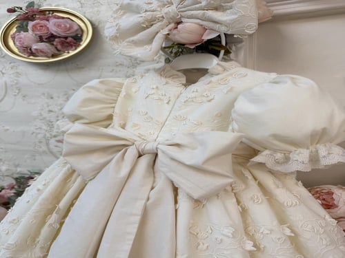 فستان القلب ( خامة الجوبير)