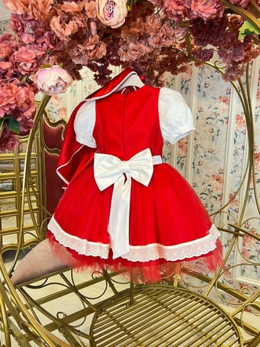 فستان ليلى والذئب+ وشاح