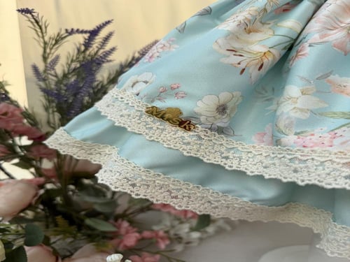 فستان صوفيا+اكسسوار الشعر