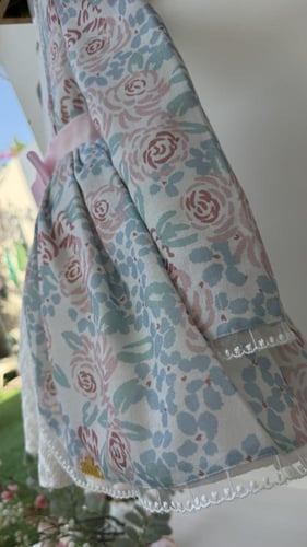 فستان التوليب السماوي