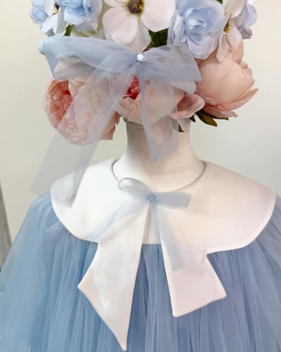 فستان تل كلوش