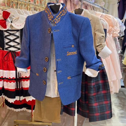 بدلة ولادي ازرق