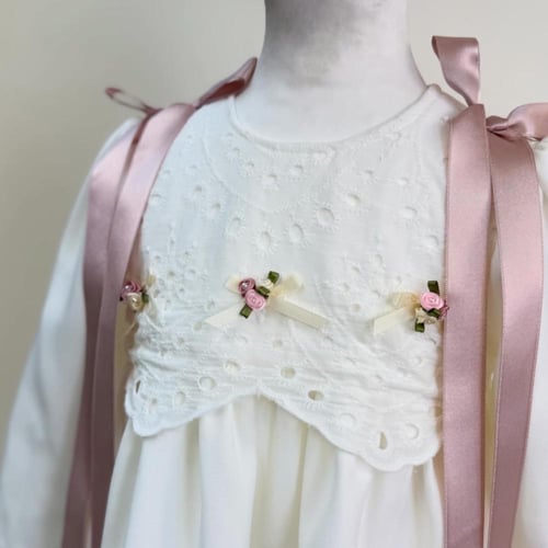 فستان كاميليا باكمام طويلة