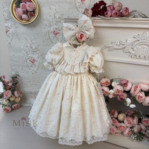 فستان القلب ( خامة الجوبير)