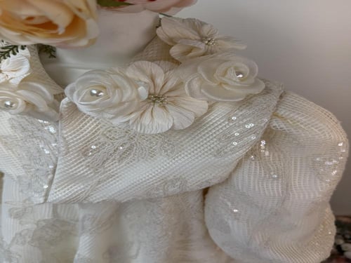 فستان سكرة الكبيرة