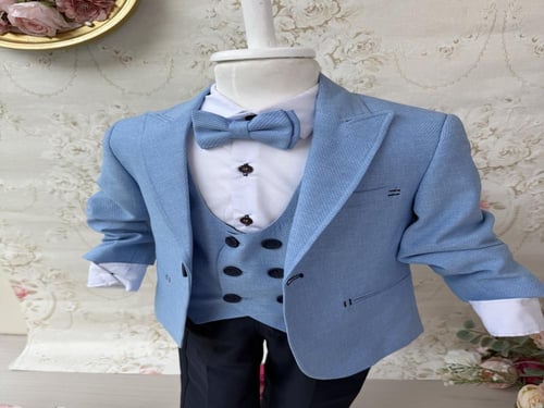 طقم ولادي سماوي