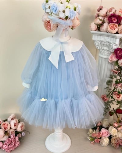 فستان تل كلوش