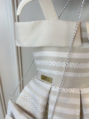 فستان بيج+ شنطة