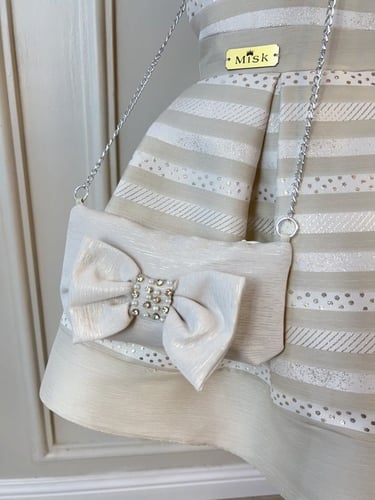 فستان بيج+ شنطة