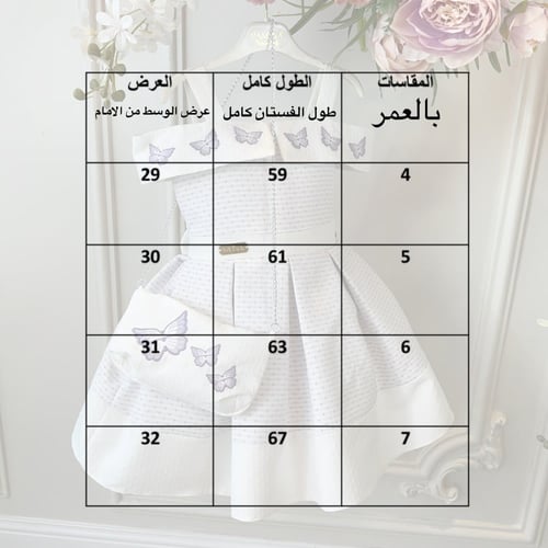 فستان بيج+ شنطة