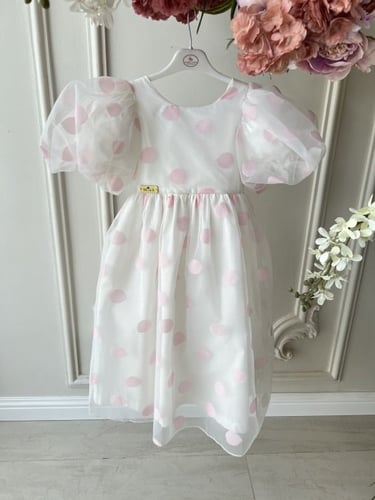 فستان ماما لوما منقط