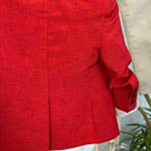 بدلة كول احمر صيفي