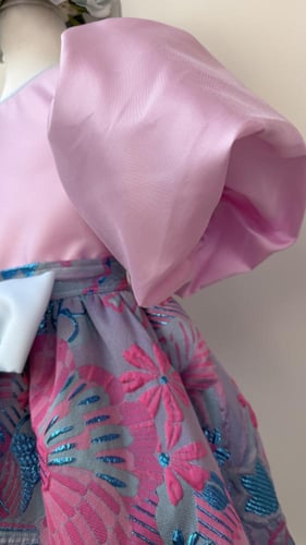 تايور الكبكيك من قطعتين(توب وتنورة)