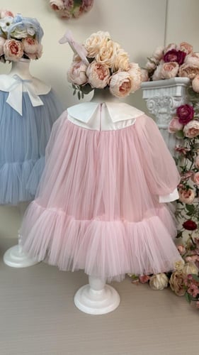 فستان تل كلوش