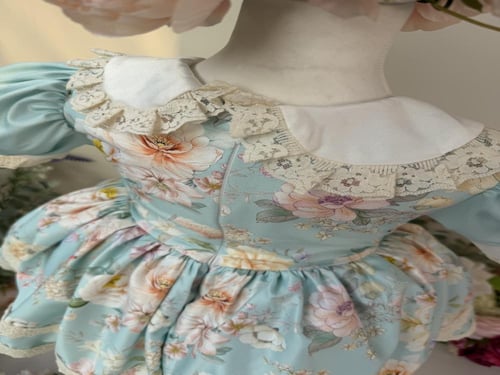 فستان صوفيا+اكسسوار الشعر