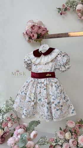 فستان الجوري