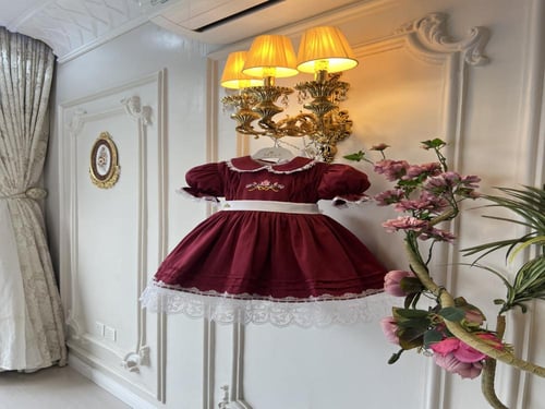 فستان فيونكة عودي