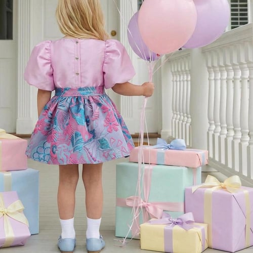 تايور الكبكيك من قطعتين(توب وتنورة)