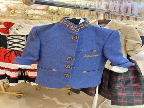 بدلة ولادي ازرق