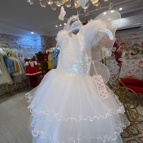 فستان الفراشة الصغيرة