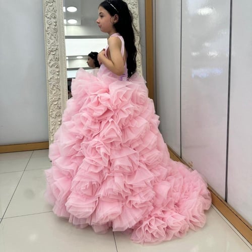 فستان حبات الورد