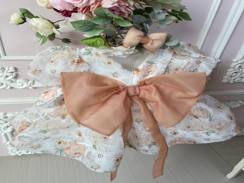 كاندي اورنج +شنطة وطوق