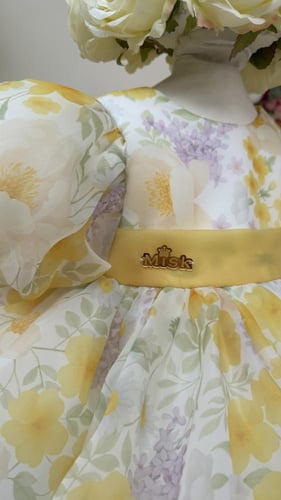 فستان الكاندي اللذيذ(وردي.ليموني.تيفاني)