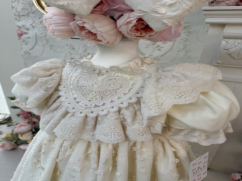 فستان القلب ( خامة الجوبير)