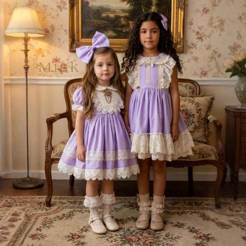 فستان فيكتوري موف مع طوق فيكتوري كريستال