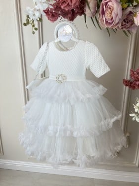 فستان الاميرة +شنطة فقط