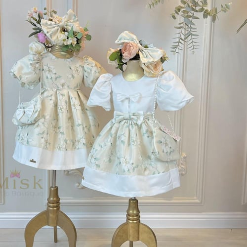 تايور الياسمين+شنطةوطوق