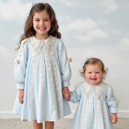 فستان لؤلؤتي الكبيرة