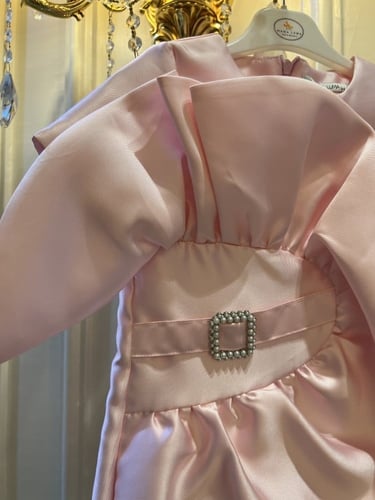 فستان تفتة ماما لوما