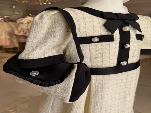 فستان شانيل للعمر المحير+شنطة