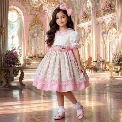 فستان ليلي التفاحي