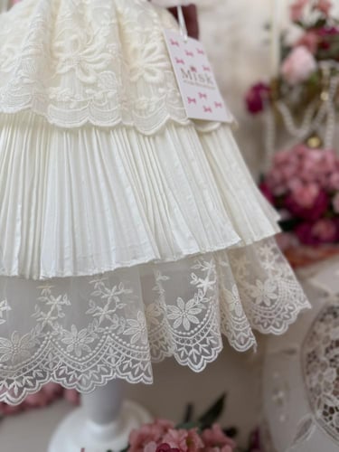 فستان ليدي روز بدون جيبون