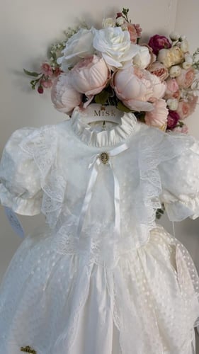 فستان حلاوة القطن