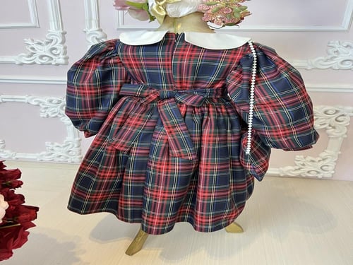 فستان تركي كاروهات